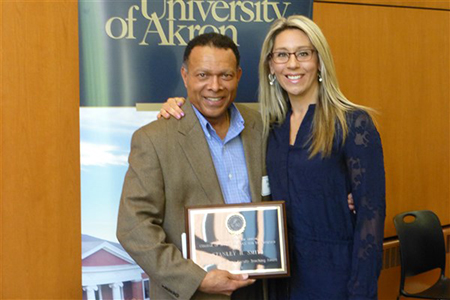 Stanley Smith and Dr. Stacy Willett Stanley Smith and Dr. Stacy Willett